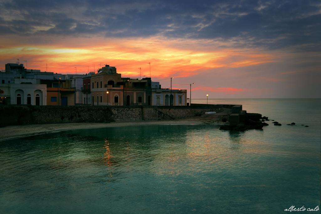 B&B A Casa Della Nonna Uccia Nardo Bagian luar foto