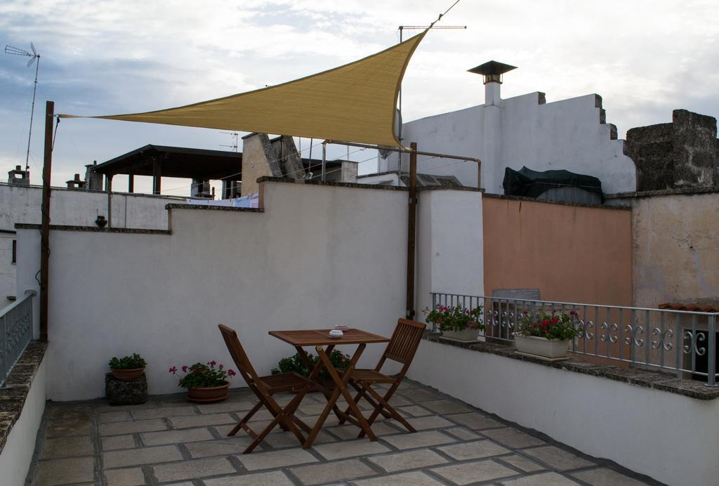 B&B A Casa Della Nonna Uccia Nardo Ruang foto