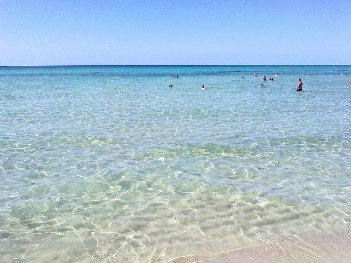 B&B A Casa Della Nonna Uccia Nardo Bagian luar foto